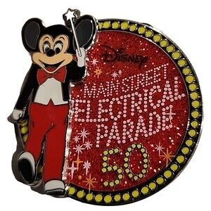 Disney Trading Pin 148125 Mickey Main Street Electrical Parade 50th MSEP LR 2022
